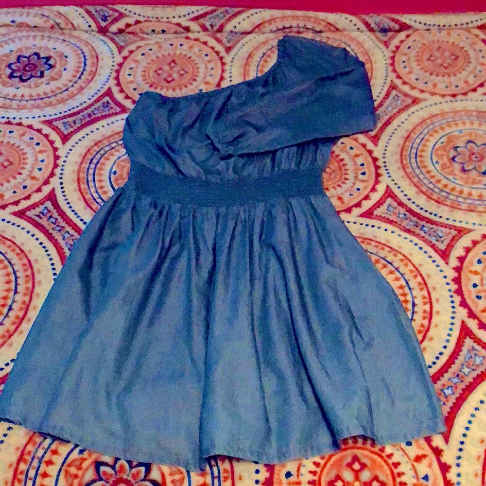 NWT Michael Khors blue jean dress